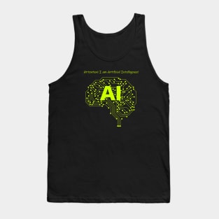 Artificial Intelligence! Tank Top